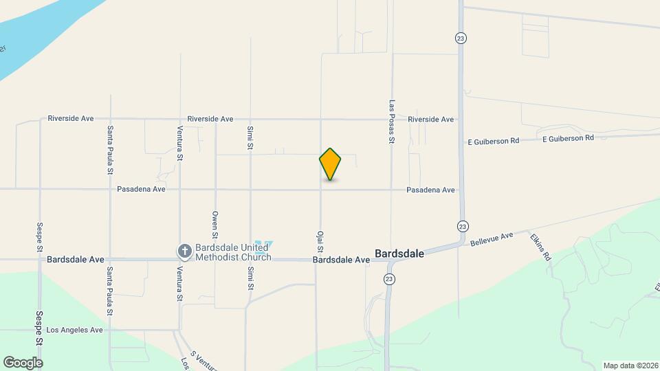 1081 Pasadena Ave Map and Location Details