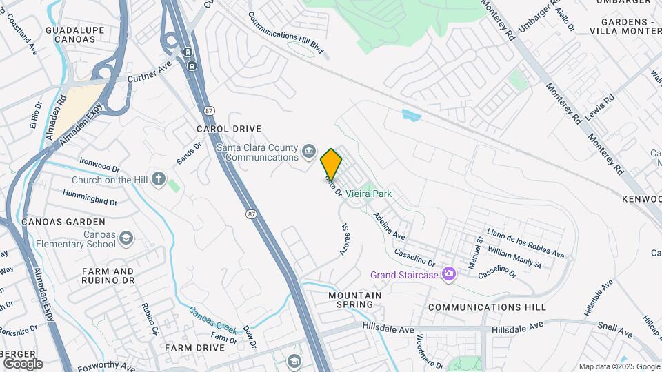 778 Batista Dr Mapa y Detalles de la Ubicación