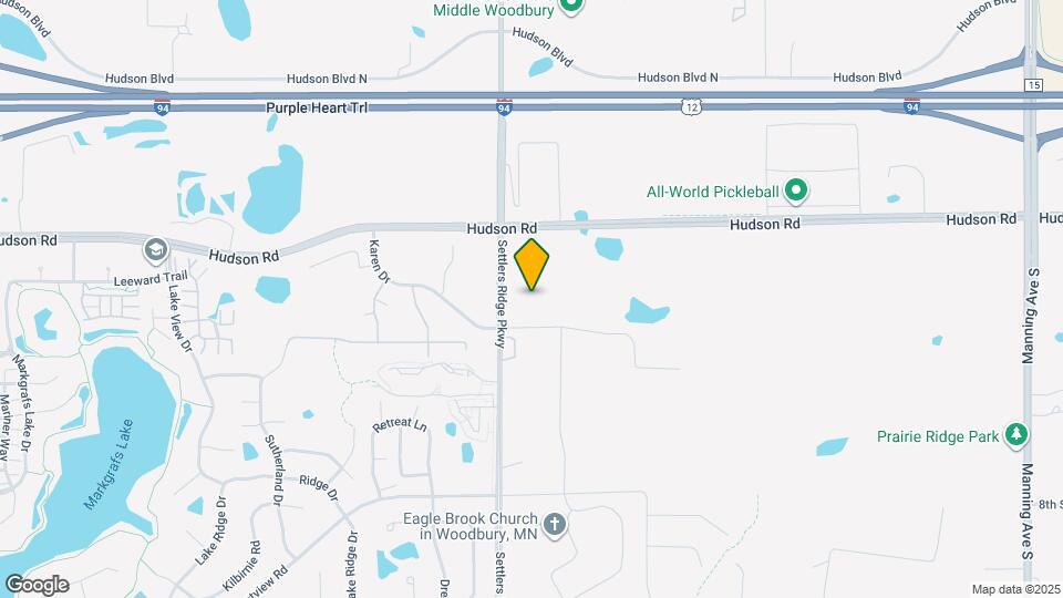 The Reserve at Settlers Ridge Mapa y Detalles de la Ubicación