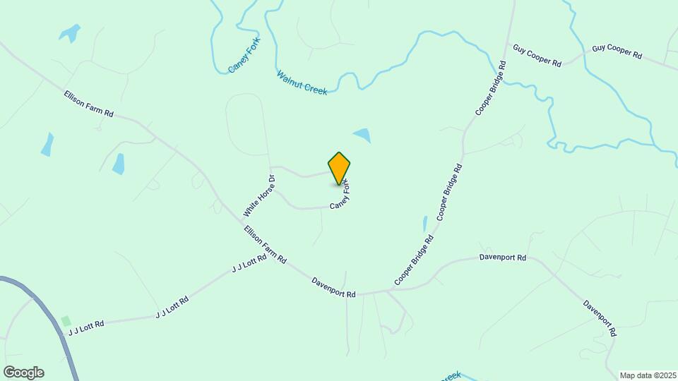 4429 Caney Fork Cir Map and Location Details