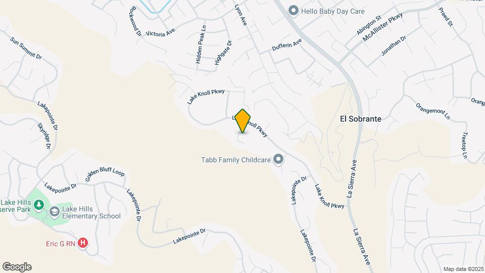 16658 Rocky Creek Dr Map and Location Details