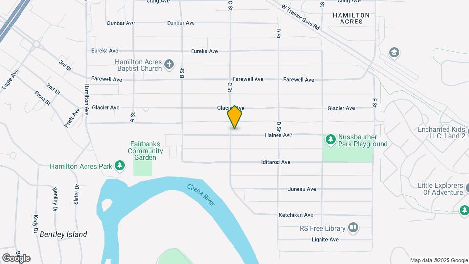 101 C St Map and Location Details