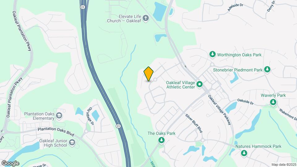 3520 Laurel Mill Dr Map and Location Details