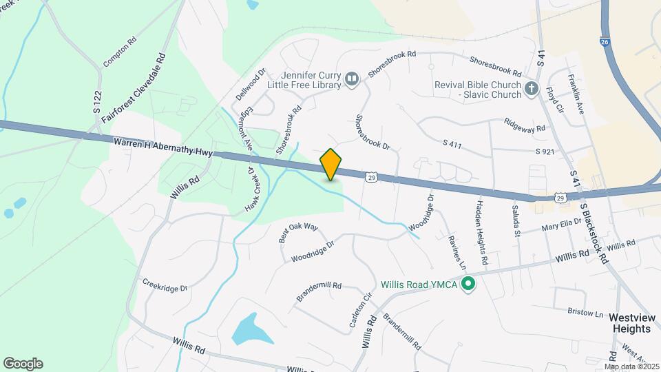 8861 Warren H Abernathy Hwy Map and Location Details