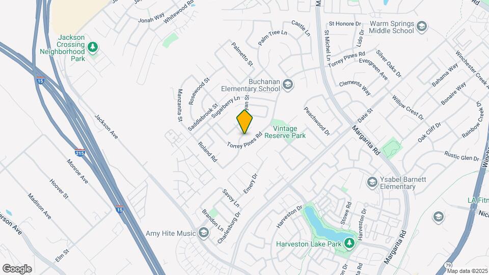 40269 Miklich Dr Map and Location Details