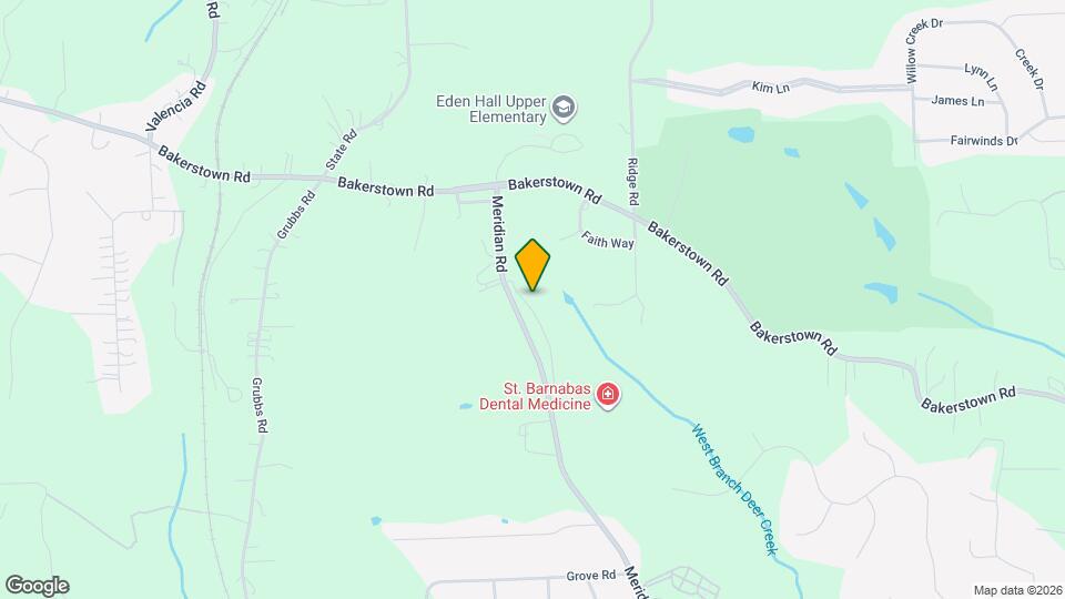 The Village at St. Barnabas Mapa y Detalles de la Ubicación