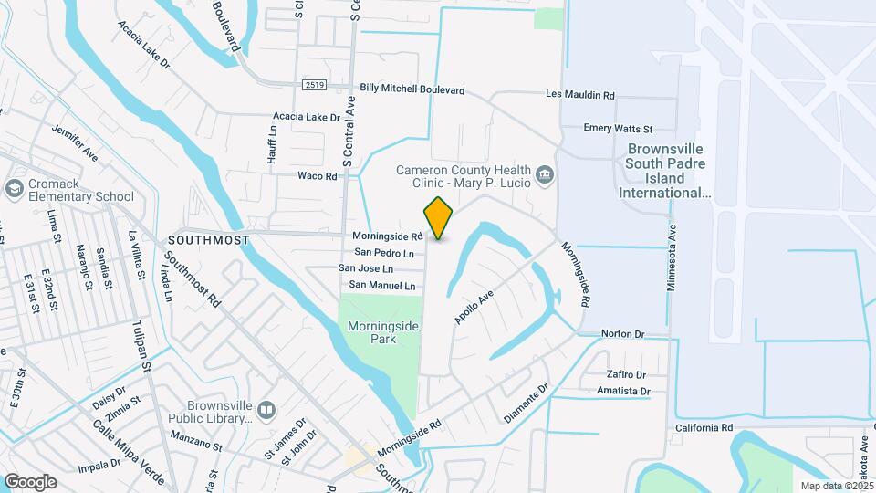1202 Morningside Rd Mapa y Detalles de la Ubicación