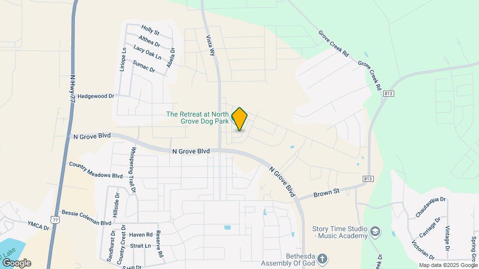 424 Restoration Rd Map and Location Details