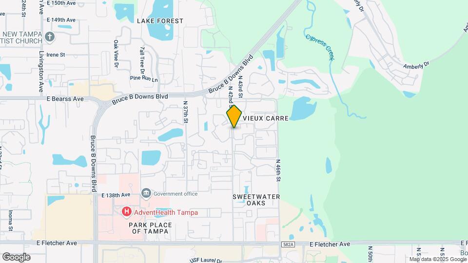 14414 Reuter Strasse Cir, Unit 1 Map and Location Details