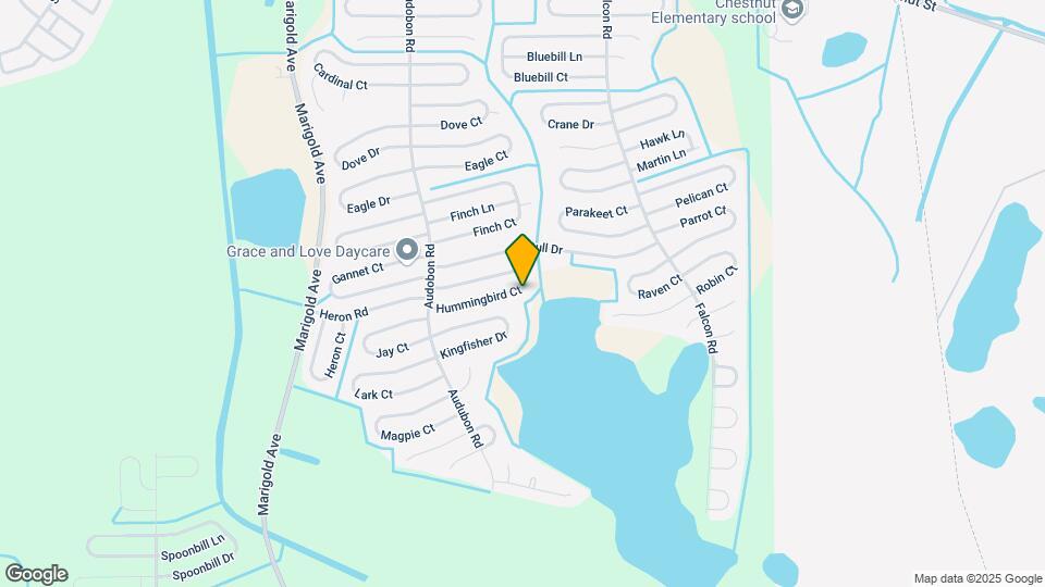 543 Hummingbird Ct Map and Location Details