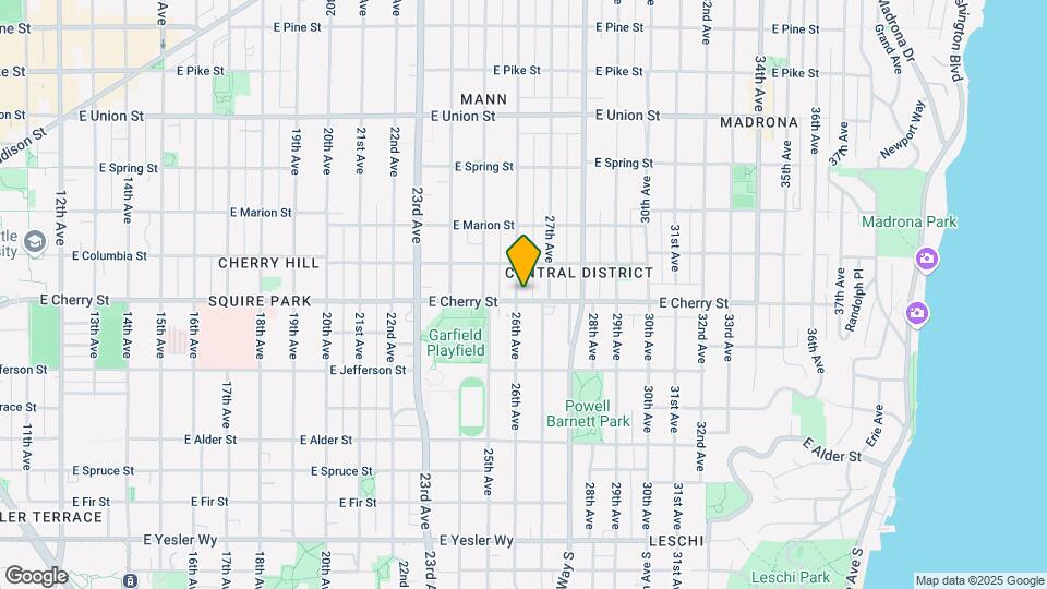 2600 E Cherry St Map and Location Details