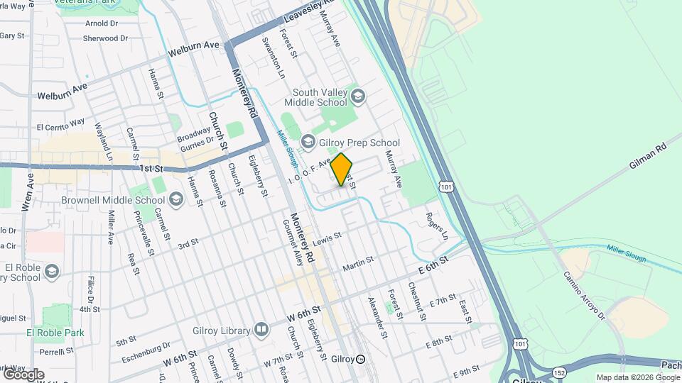 168 Caroline Ln Map and Location Details