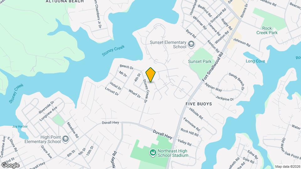 1007 Cape Splitt Harbour Map and Location Details