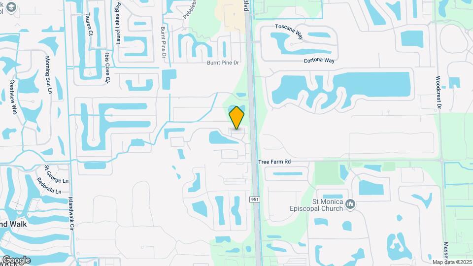 14890 Pleasant Bay Ln Map and Location Details