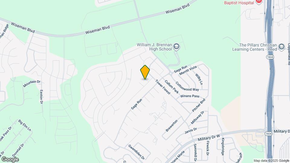 12071 Pitcher Rd Map and Location Details