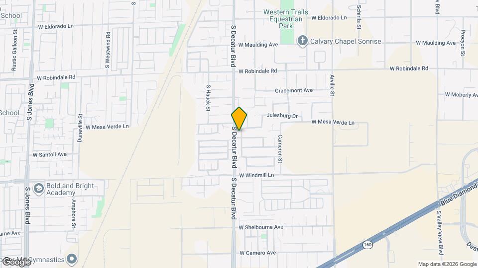 7949 Long Beach St Map and Location Details