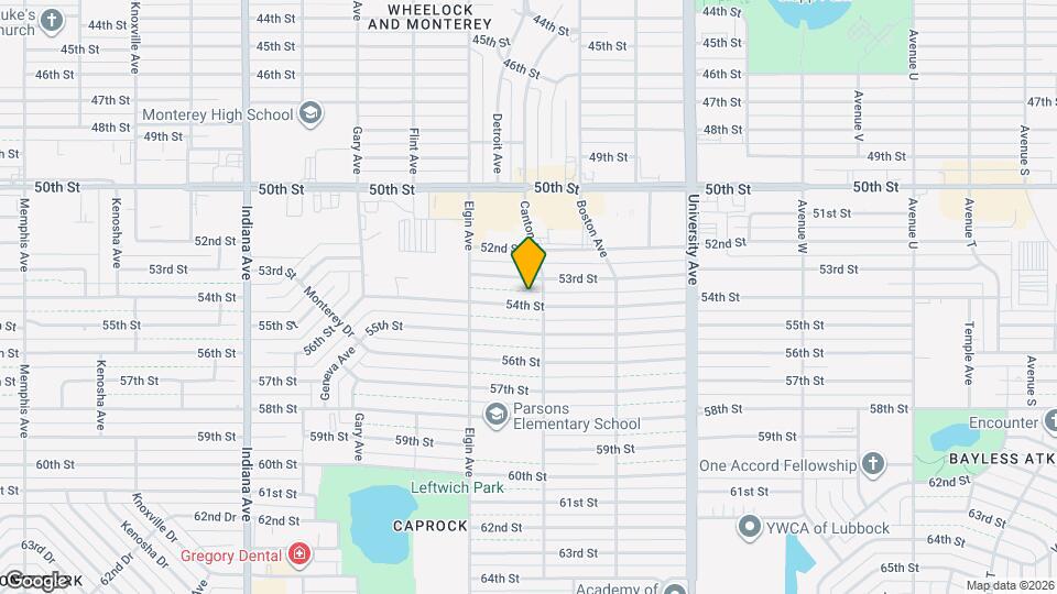 2806 54th St Map and Location Details