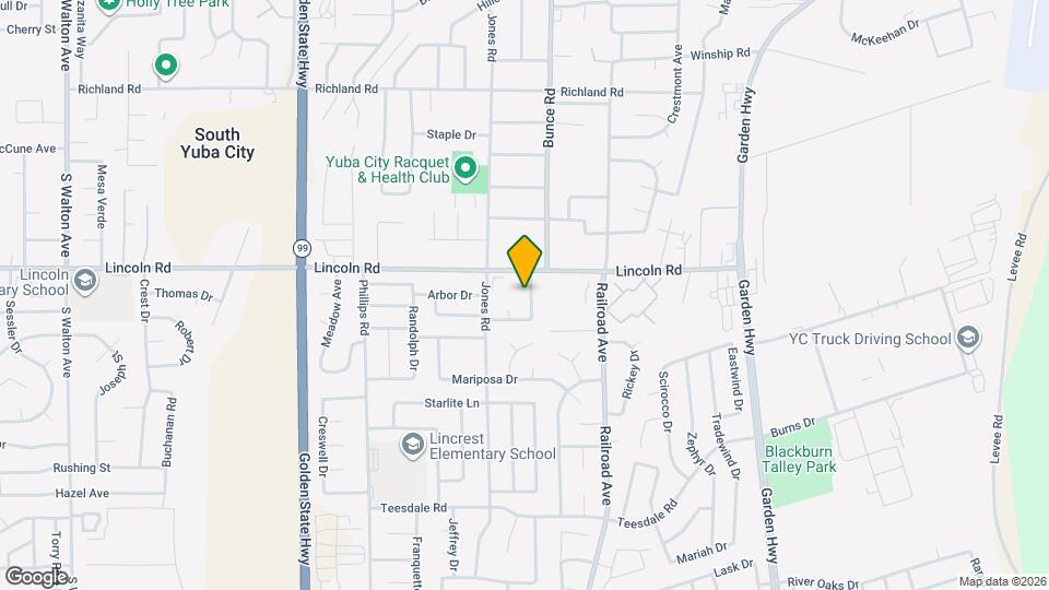 1022-1024 Gilliland Dr Map and Location Details