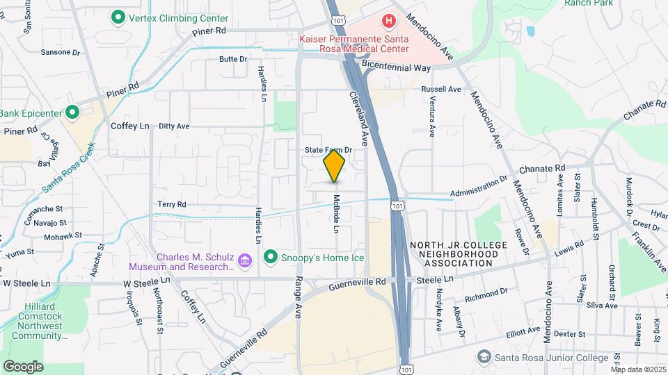 2791 McBride Ln Map and Location Details