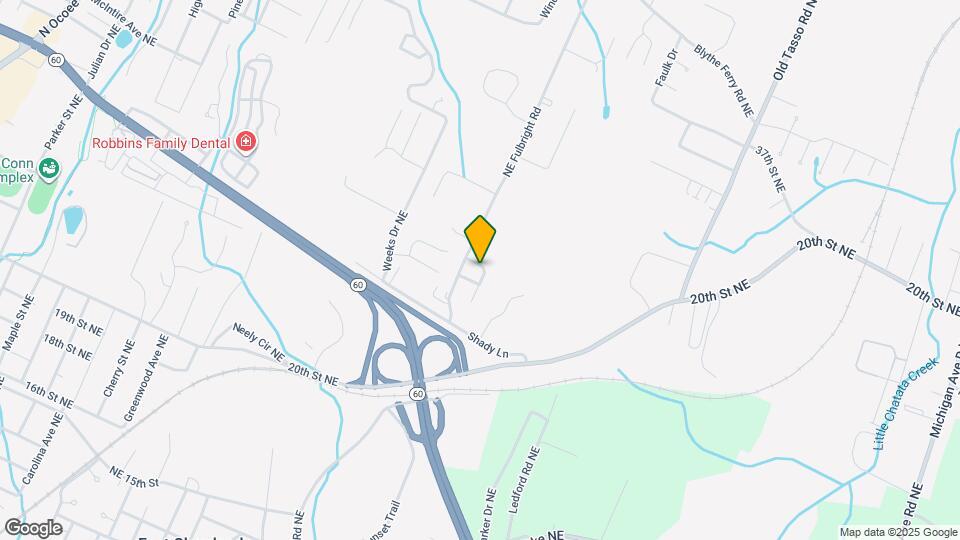 1230 Village Way Map and Location Details