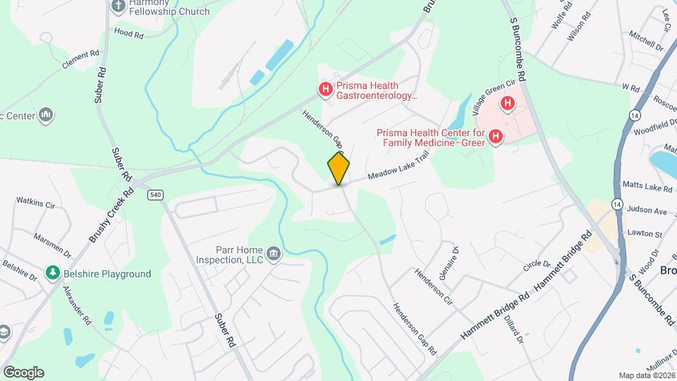 1 Kingscreek Dr Map and Location Details