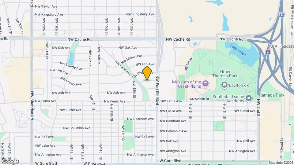 1112 NW Birch Ave Map and Location Details