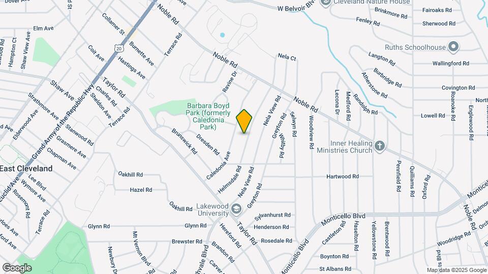 922 Helmsdale Rd Map and Location Details