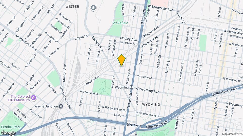 4831 N Sydenham St Map and Location Details