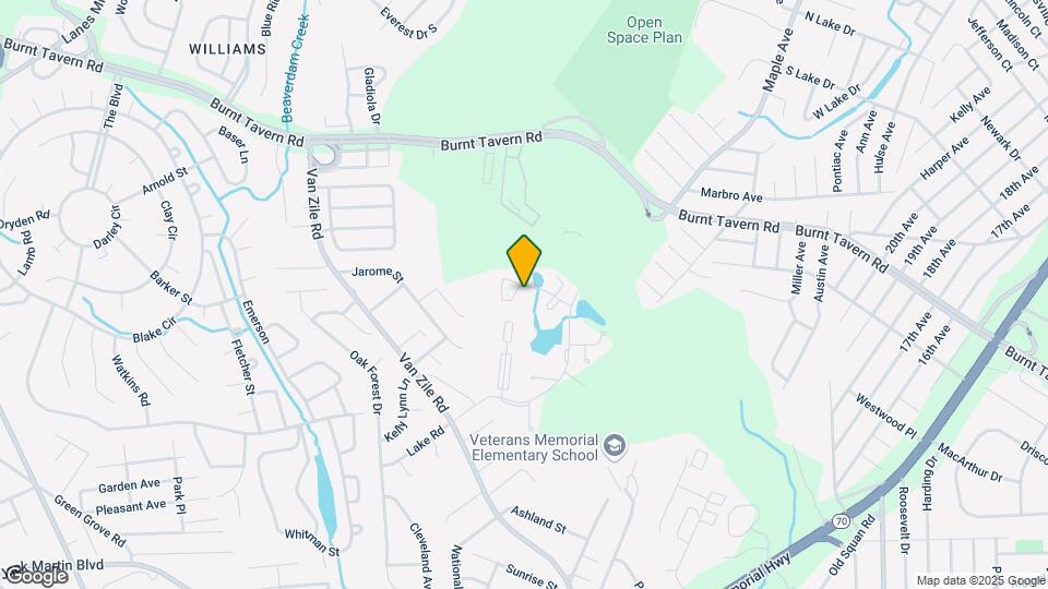 71 Brandywine Ct Map and Location Details