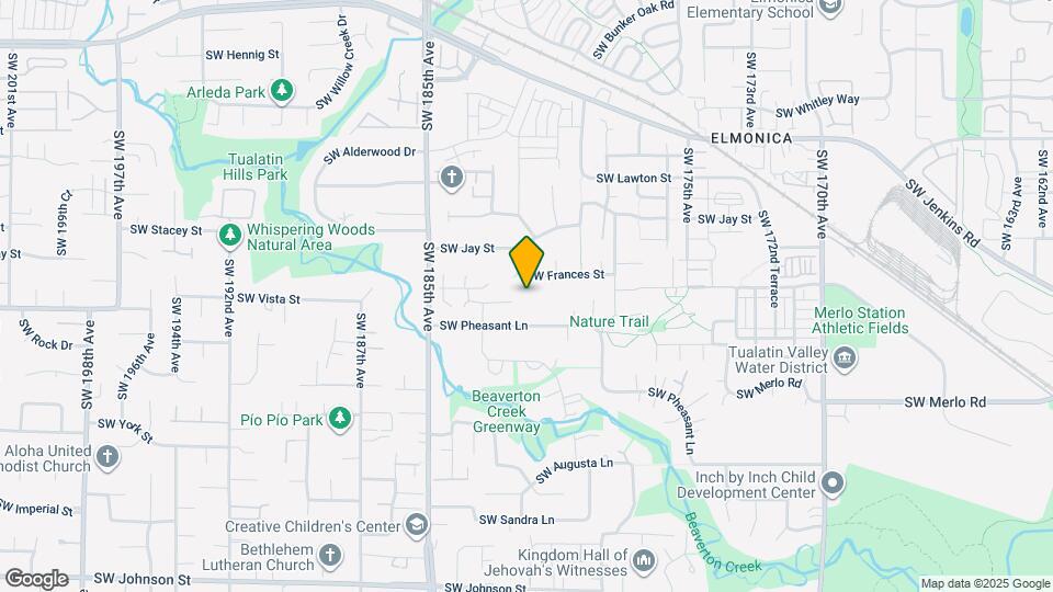 18115 SW Pheasant Ln Map and Location Details