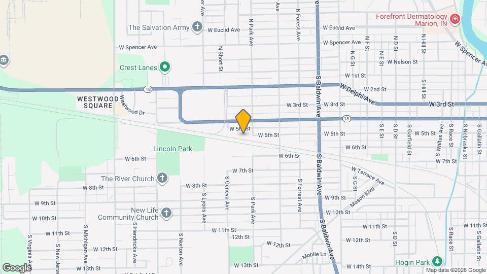 426 S Park Ave Rentals in Marion, IN