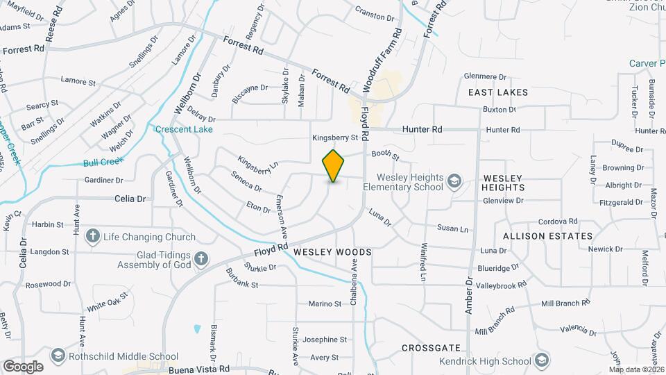 5038 Wellborn Dr Map and Location Details