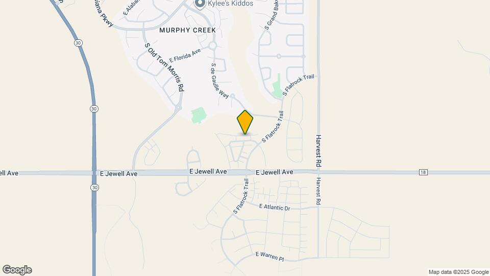 24397 E Montana Ave Map and Location Details