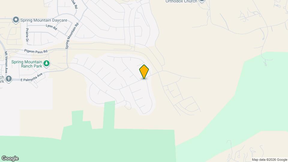 8001 Country Mile Ln Mapa y Detalles de la Ubicación