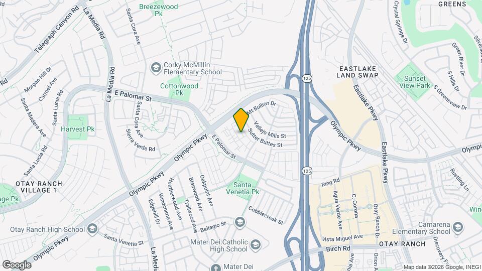 1355 Nicolette Ave Map and Location Details