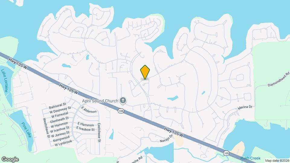 106 Fairway View Ct Map and Location Details