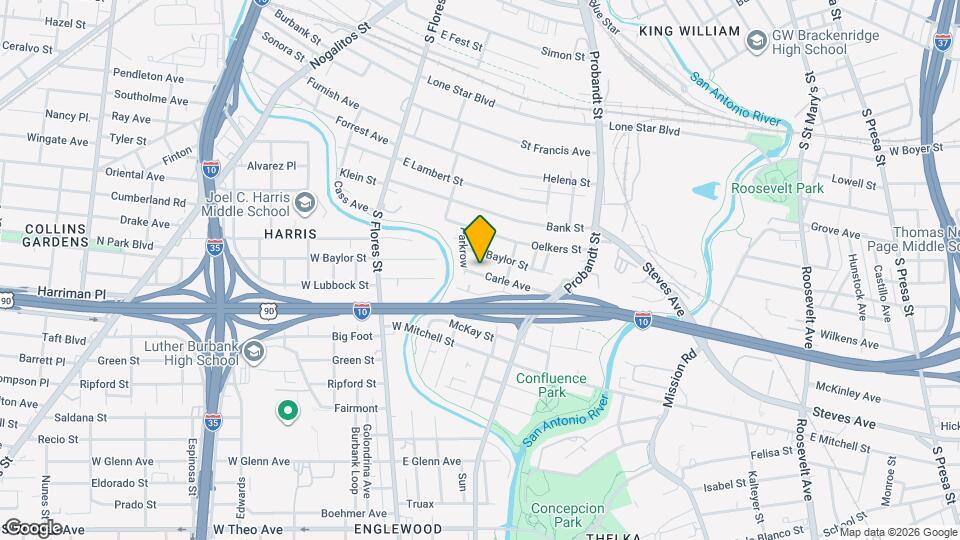 237 Carle Ave Map and Location Details