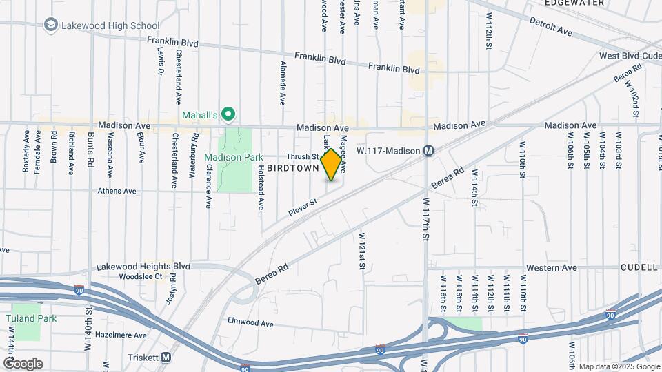 2095 Lark St Map and Location Details