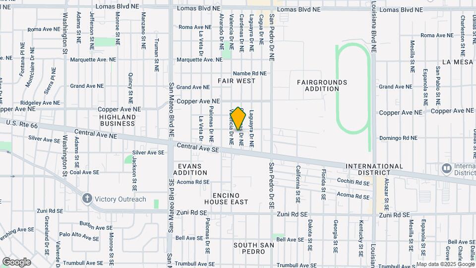 White Oak Apartments Map and Location Details
