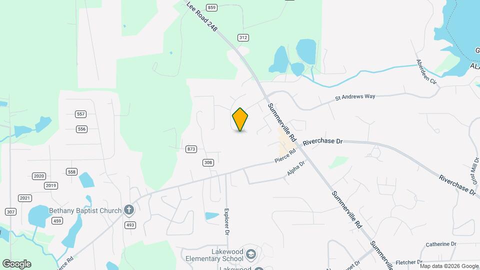 2723 Summerfield Pl Map and Location Details