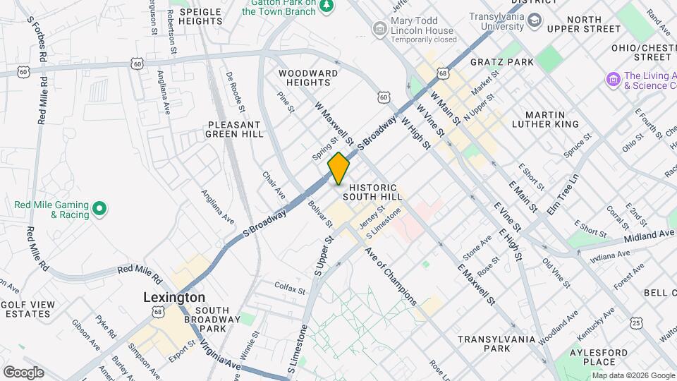 309 Cedar St, Unit 309 Cedar St Map and Location Details