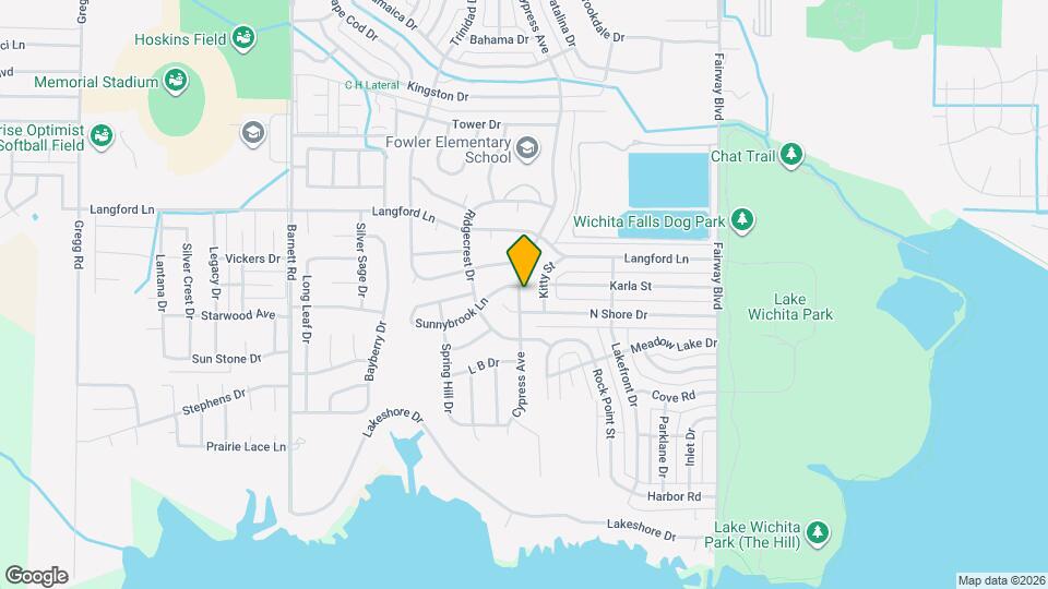 4919 Cypress Ave Map and Location Details