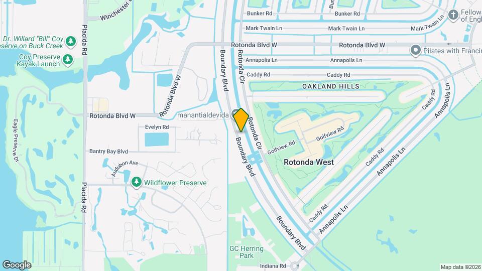 134 Boundary Blvd Map and Location Details