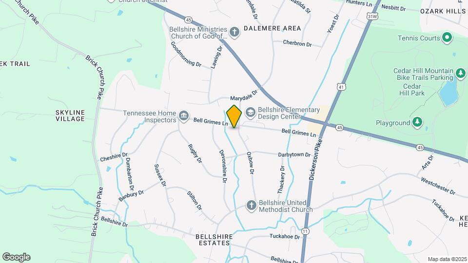 4012 Oxbow Dr Map and Location Details