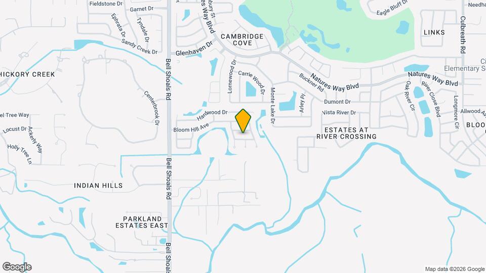 1208 Tiger Wood Ct Map and Location Details