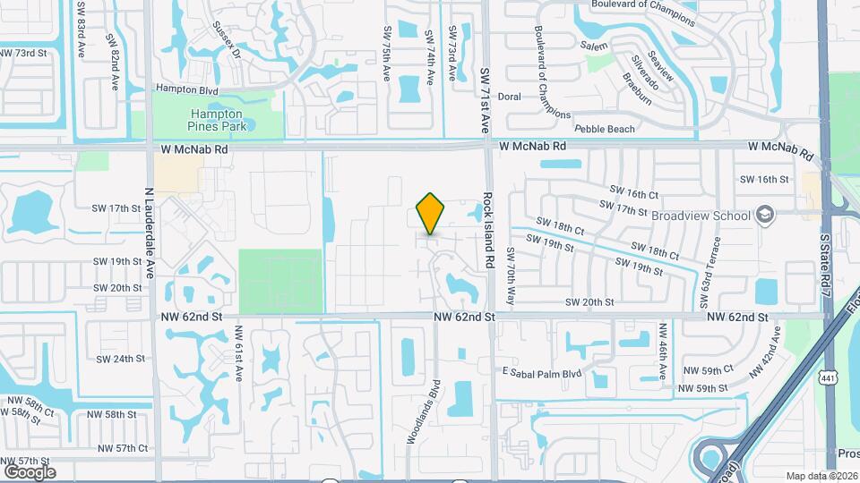 1808 Runners Way Map and Location Details