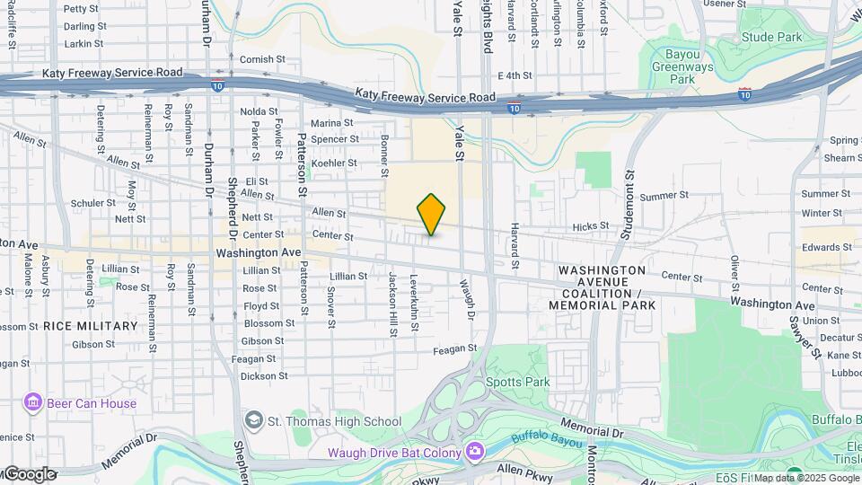 3802 Center St Map and Location Details