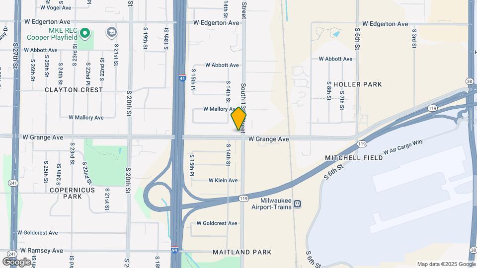 5471 S 13th St, Unit #3 Map and Location Details