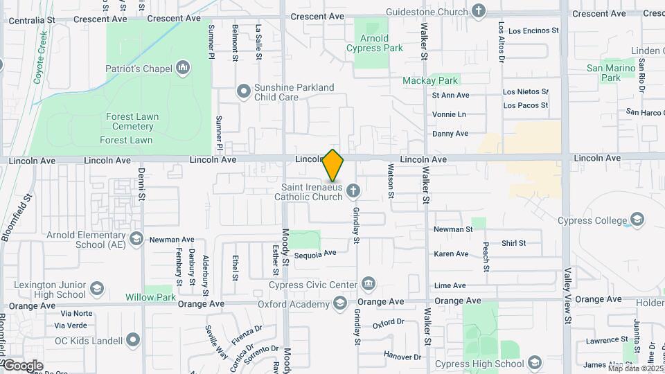 Cypress Sunrise Village Apartments Map and Location Details