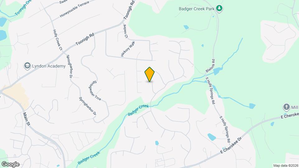 111 Woodview Ct Mapa y Detalles de la Ubicación